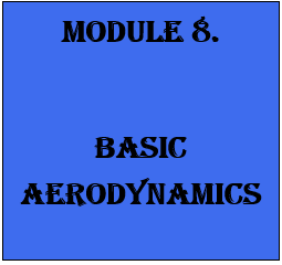 MODULE 8. BASIC AERODYNAMICS